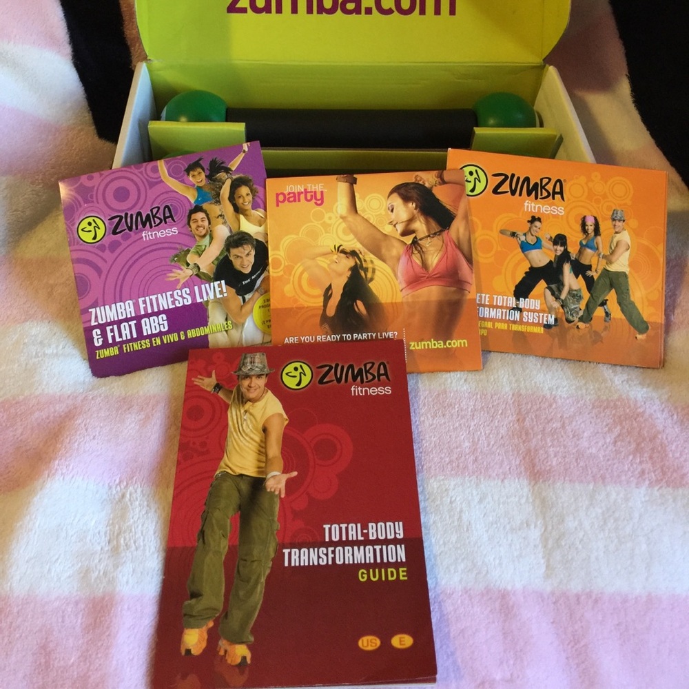 ❌❌❌SOLD❌❌Zimba workout DVD